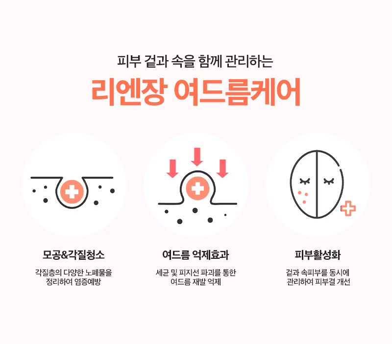리엔장 여드름케어 집중관리1