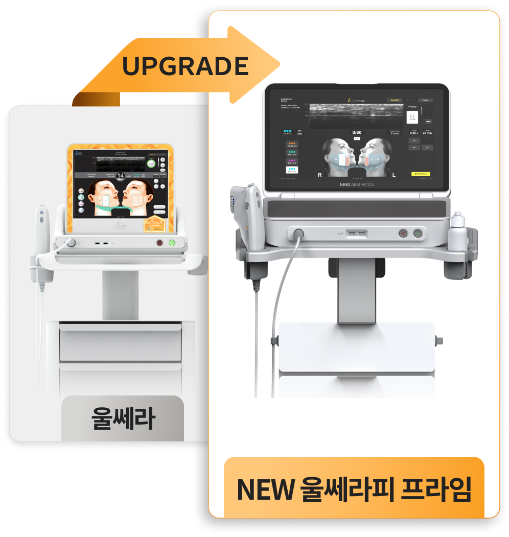 울쎄라피 프라임 기술 설명 이미지 모바일 - DeepSEE 초음파 리프팅 원리