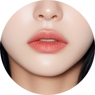 처진 입술 케이스 이미지