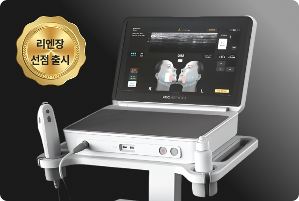 울쎄라피 프라임 시술 원리 이미지 - 실시간 초음파 가이드