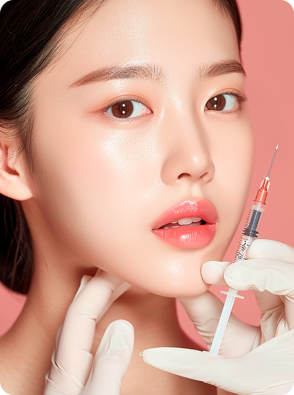 리엔장 보톡스 모델 이미지