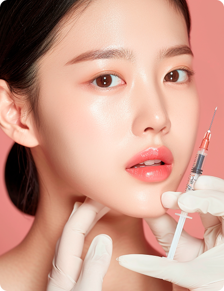 리엔장 보톡스 모델 이미지